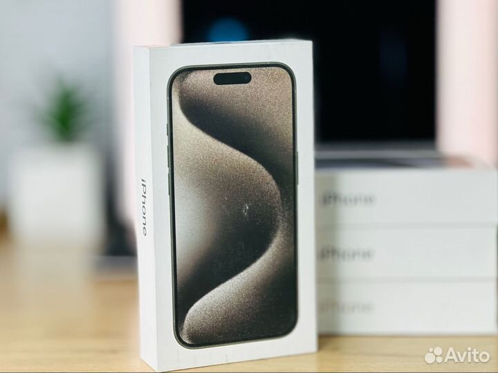 iPhone 15 Pro, 128 ГБ