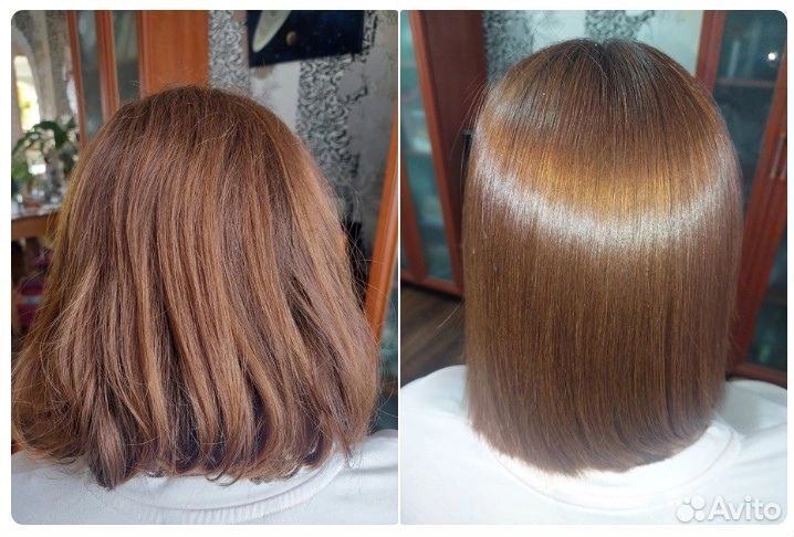 Кератин, холодный уход на дому с условиями салона