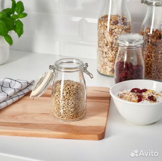 IKEA korken Банка с крышкой 0,4 л. 905.413.67