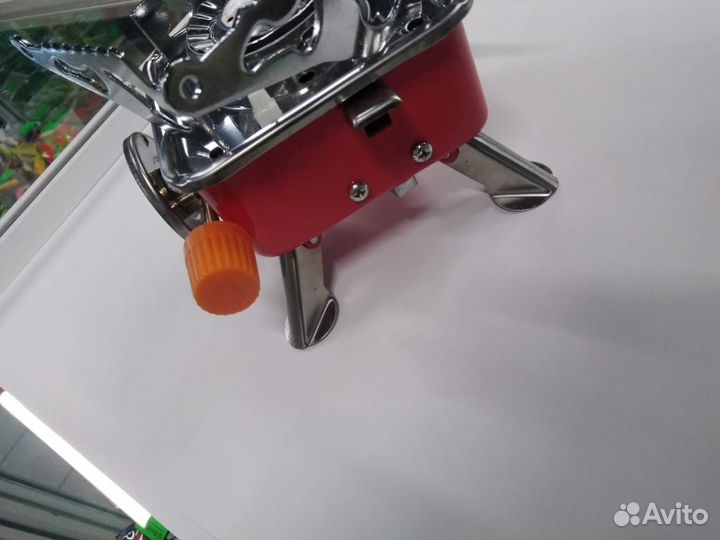 Газовая горелка плитка походная для рыбака плита