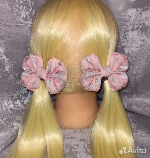 Банты на заколках