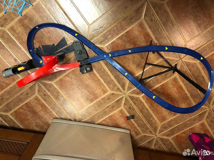 Трек majorette человек-паук