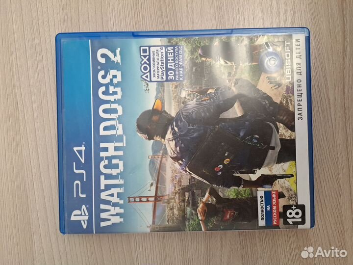 Watch dogs 2 ps4