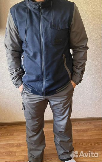 Сноубордический костюм мужской Nitro