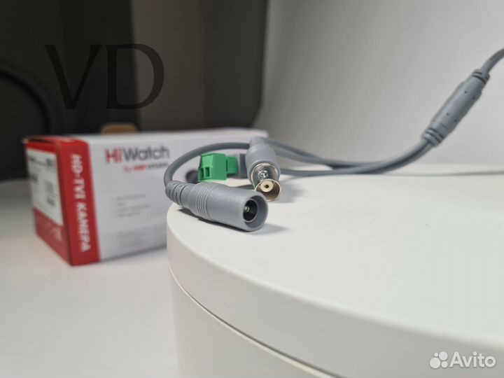 Видеокамера HiWatch DS-T210(B) 2,8mm