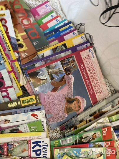 Журналы по вязанию крючком и спицами