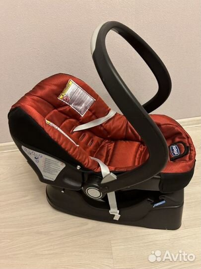Автолюлька chicco c базой