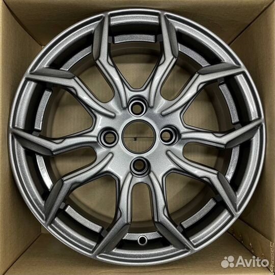 Новые литые диски r15 4x100