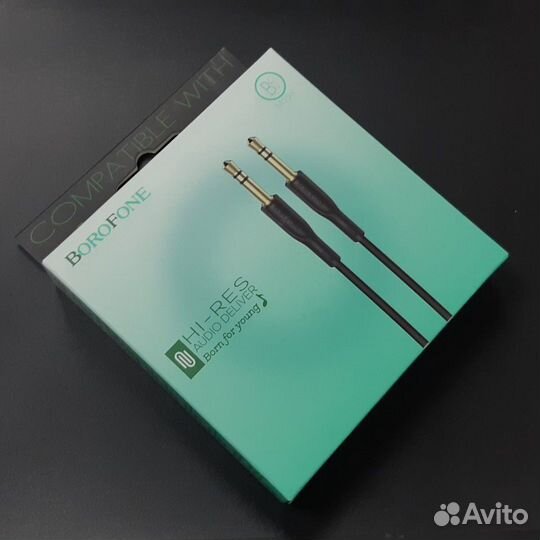 Кабель AUX Borofone