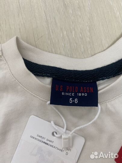 Лонгслив us polo