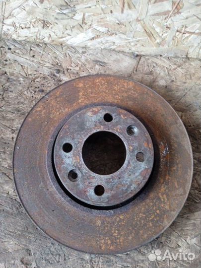 Диск тормозной передний Nissan Note HR14DE 2007