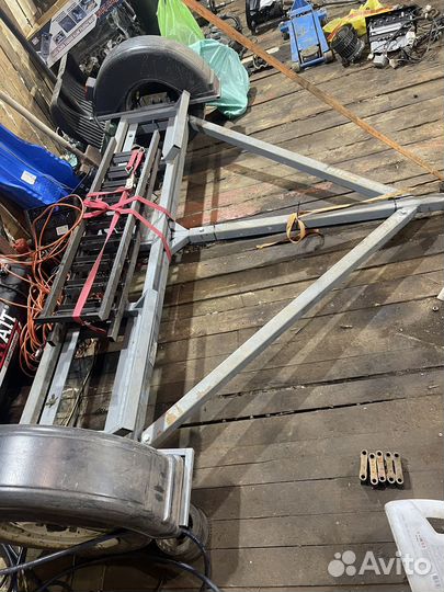 Прицеп подкат поворотный с птс