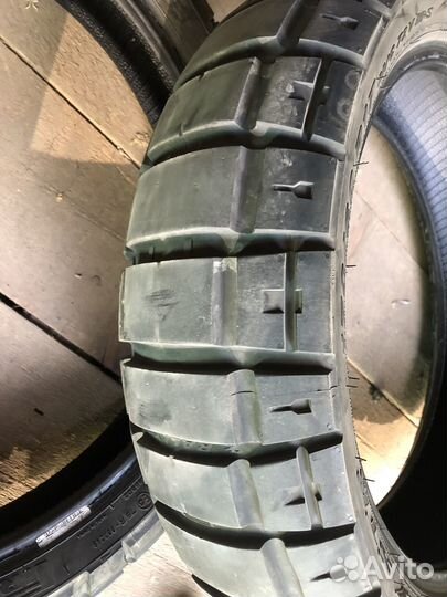 Pirelli Scorpion STR 120/70 R19 и 170/60 R17