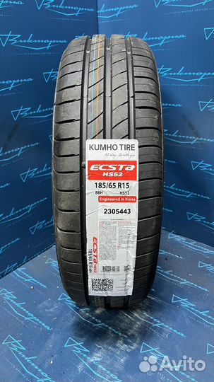 Kumho Ecsta HS52 185/65 R15 88H