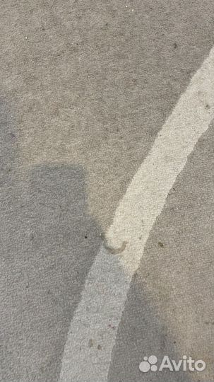 Ковер на пол бу 2х3