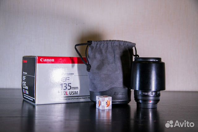 Как новый Canon EF 135mm f2.0 L USM объявление продам
