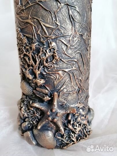 Бутылка handmade путешественнику