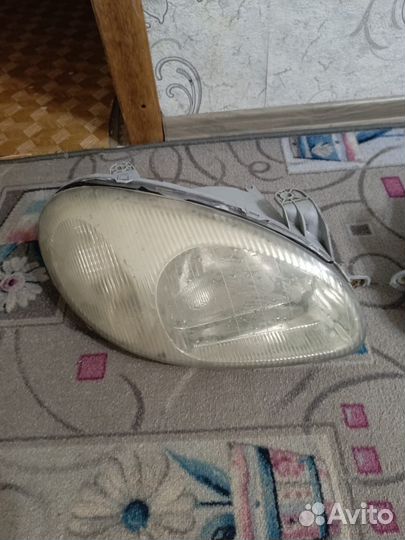 Фары на газель