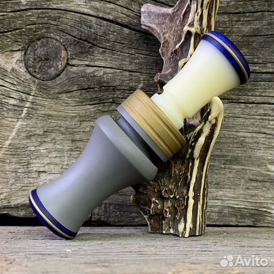 Манок на утку Duckpro Black Mamba-Grey,Blue,Ivory