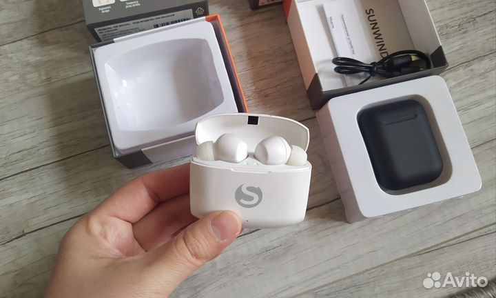 Беспроводные наушники sunwind