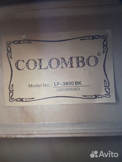 Colombo Акустическая гитара LF-3800 BK 6-струнная