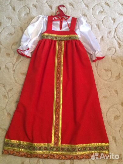 Карнавальный костюм для девочки