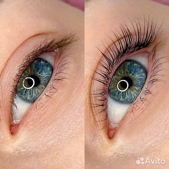 Наращивание ресниц