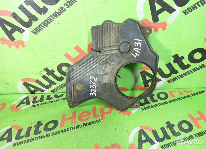 Крышка ремня грм mitsubishi pajero mini H56A 4A30