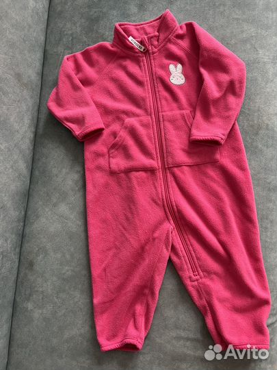 Флисовый костюм crockid 80