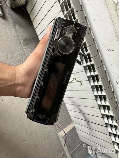 Магнитофон для машина pioneer