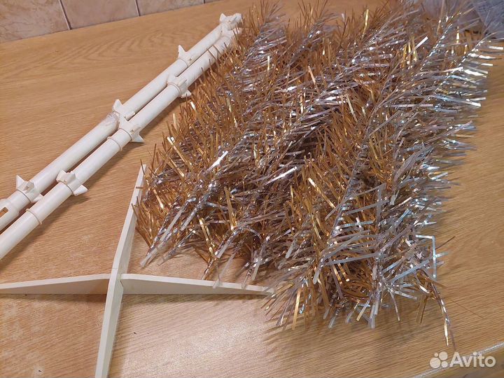 Ёлка советская времен СССР