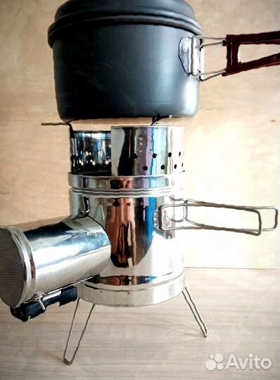 Печь походная турбопечка пс 1500 Т