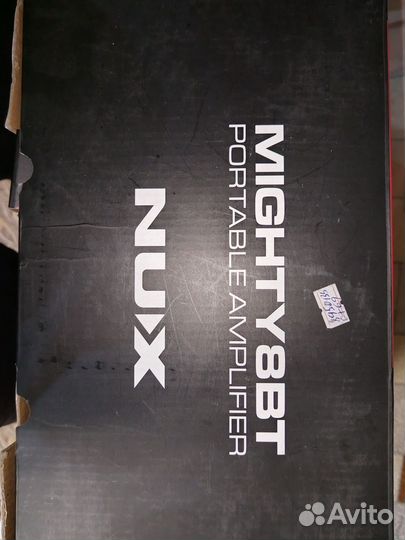 Комбик NUX mighty 8bt