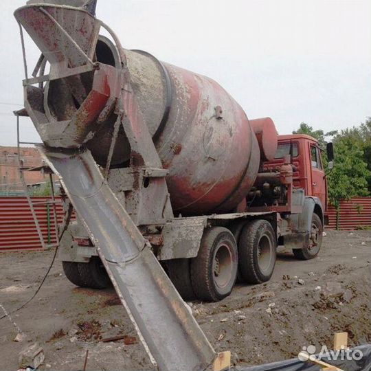 Бетон с доставкой от 1 куба