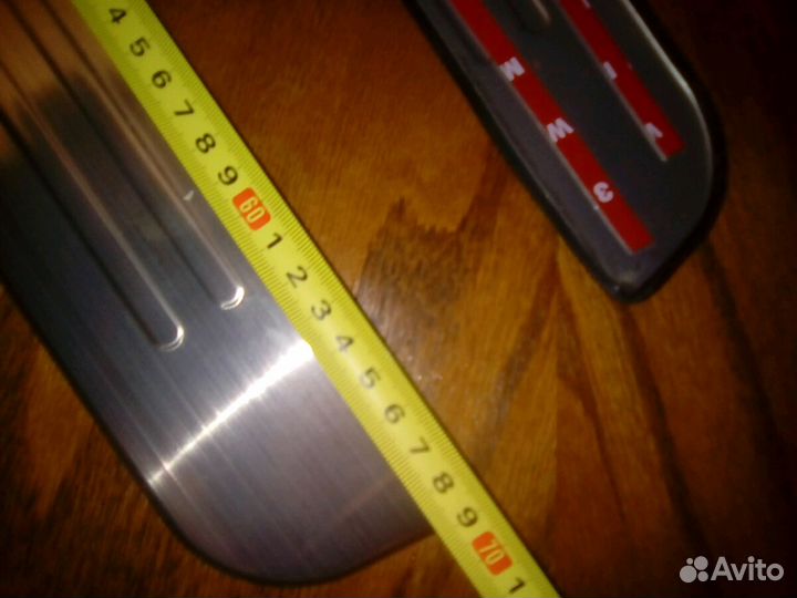 Накладки на пороги