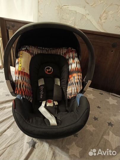 Детское автокресло 9 до 36 кг бу
