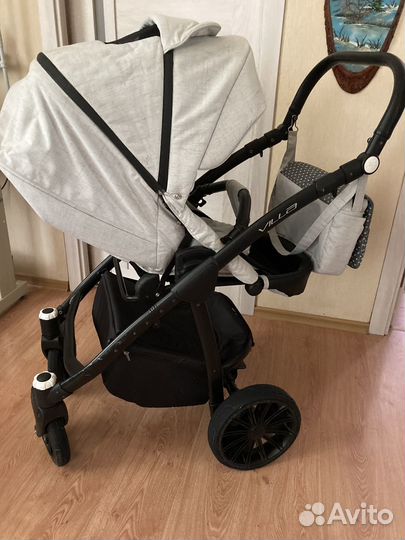 Коляска 2 в 1 Riko villa