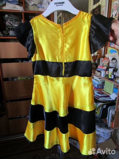 Танцевальный костюм для девочки Пчелка