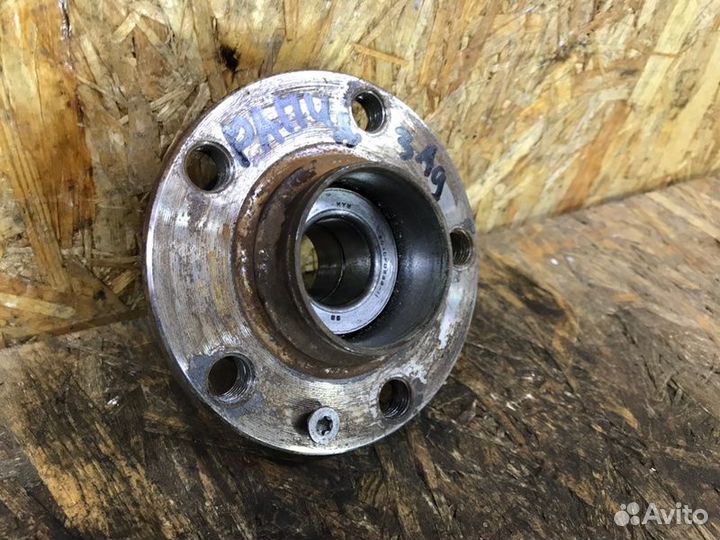 Ступица задняя Skoda Rapid лифтбек cfna 2014