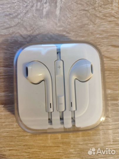 Наушники apple earpods 3,5 проводные оригинальные