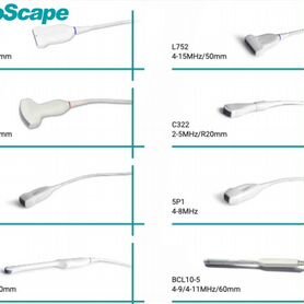 Sonoscape узи Датчики
