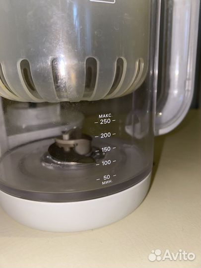 Блендер пароварка kitfort