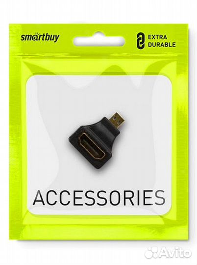 Переходник hdmi - hdmi угловой