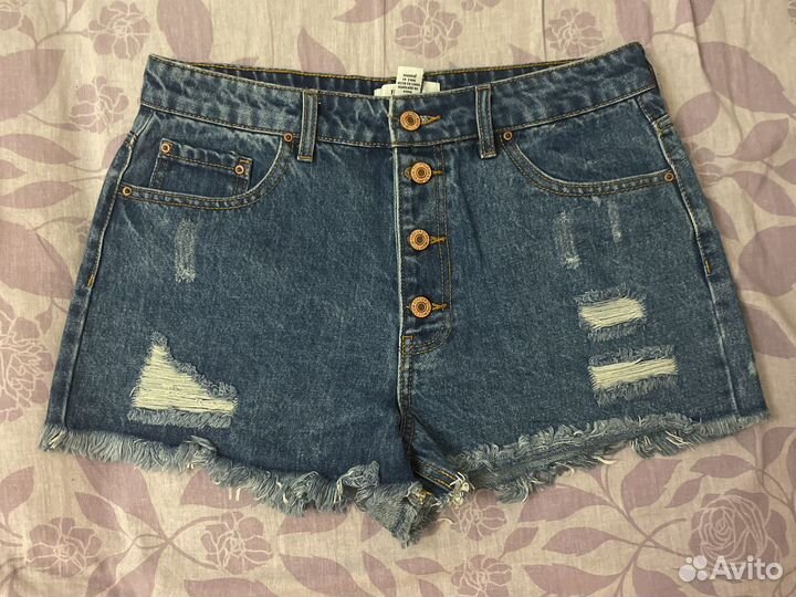 Джинсывые шотры forever 21