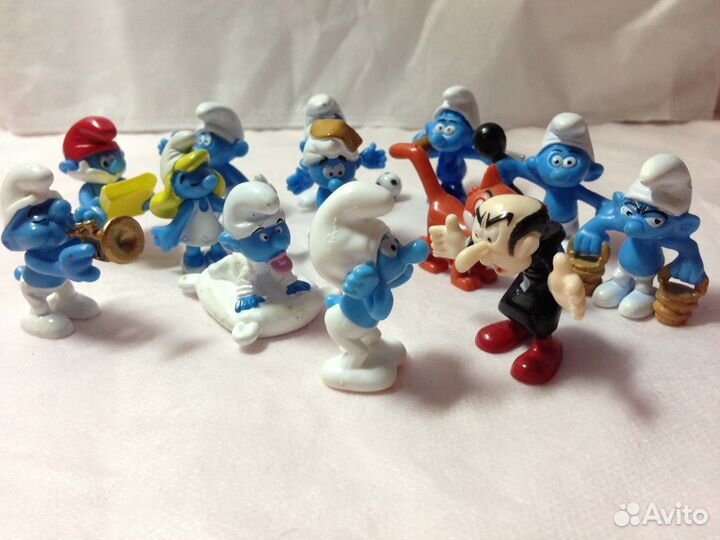 Смурфики коллекция