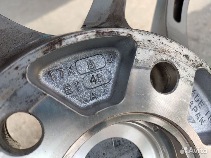 R17 M.A.T. Advan AVS T5 5x112 VAG Benz BMW F48 JCW