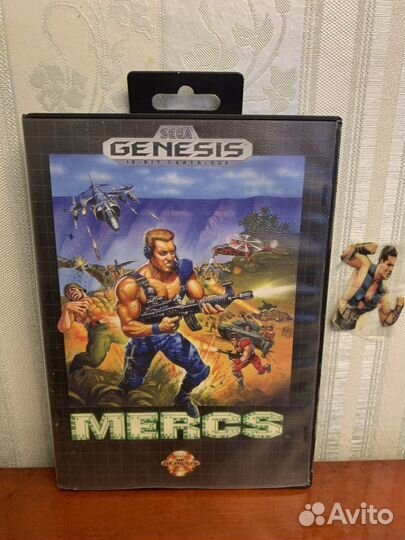 Mercs (Sega Genesis) (Original)