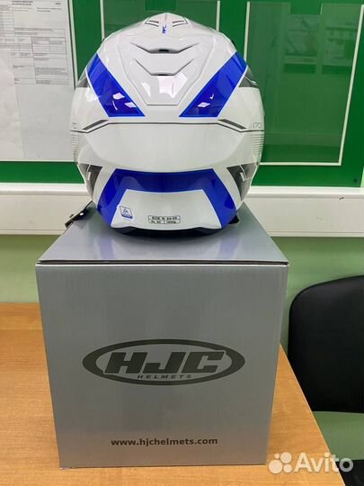 Интегральный шлем HJC i70 asto MC2 L