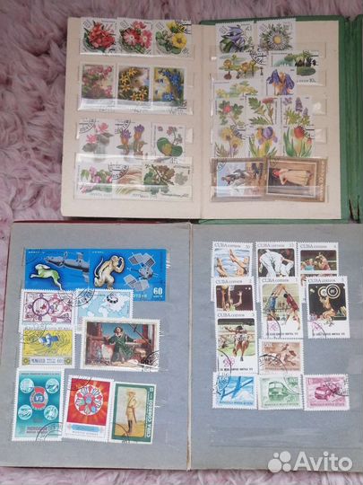 Альбомы с марками