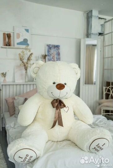Мягкие игрушки мишка